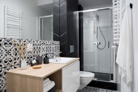 Semi-Frameless Glass Shower Doors - North Georgia